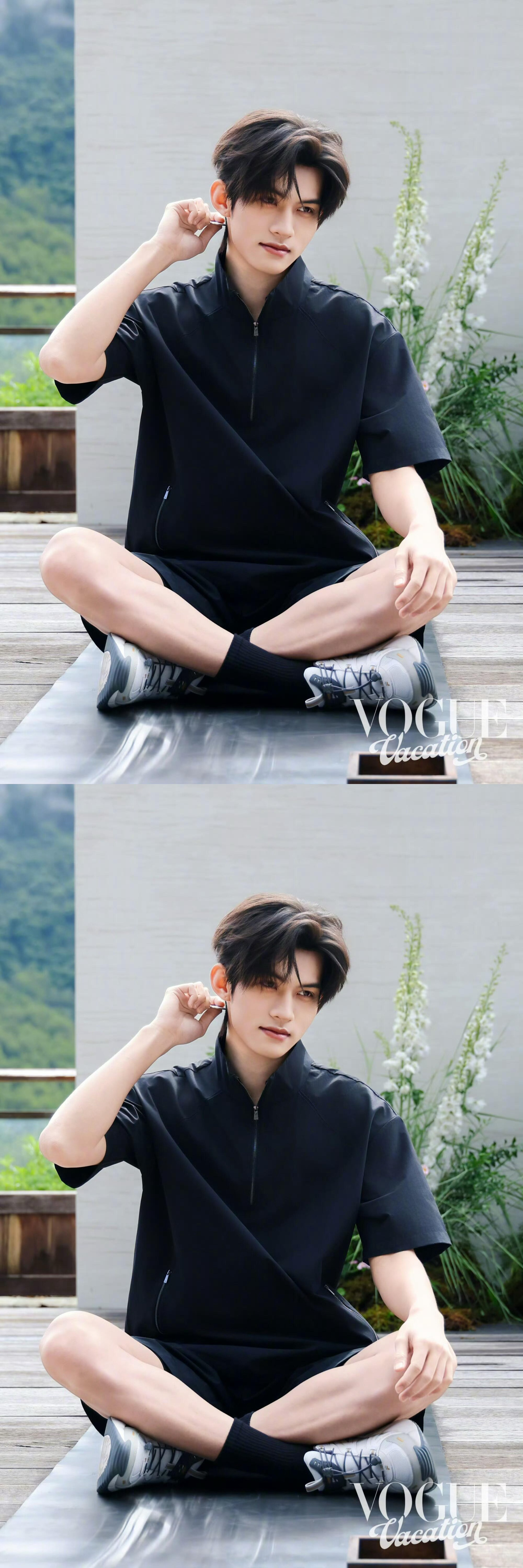 云旗vogue活动拍摄路透 .云旗vogue大片 云旗vogue大片 好帅气的运