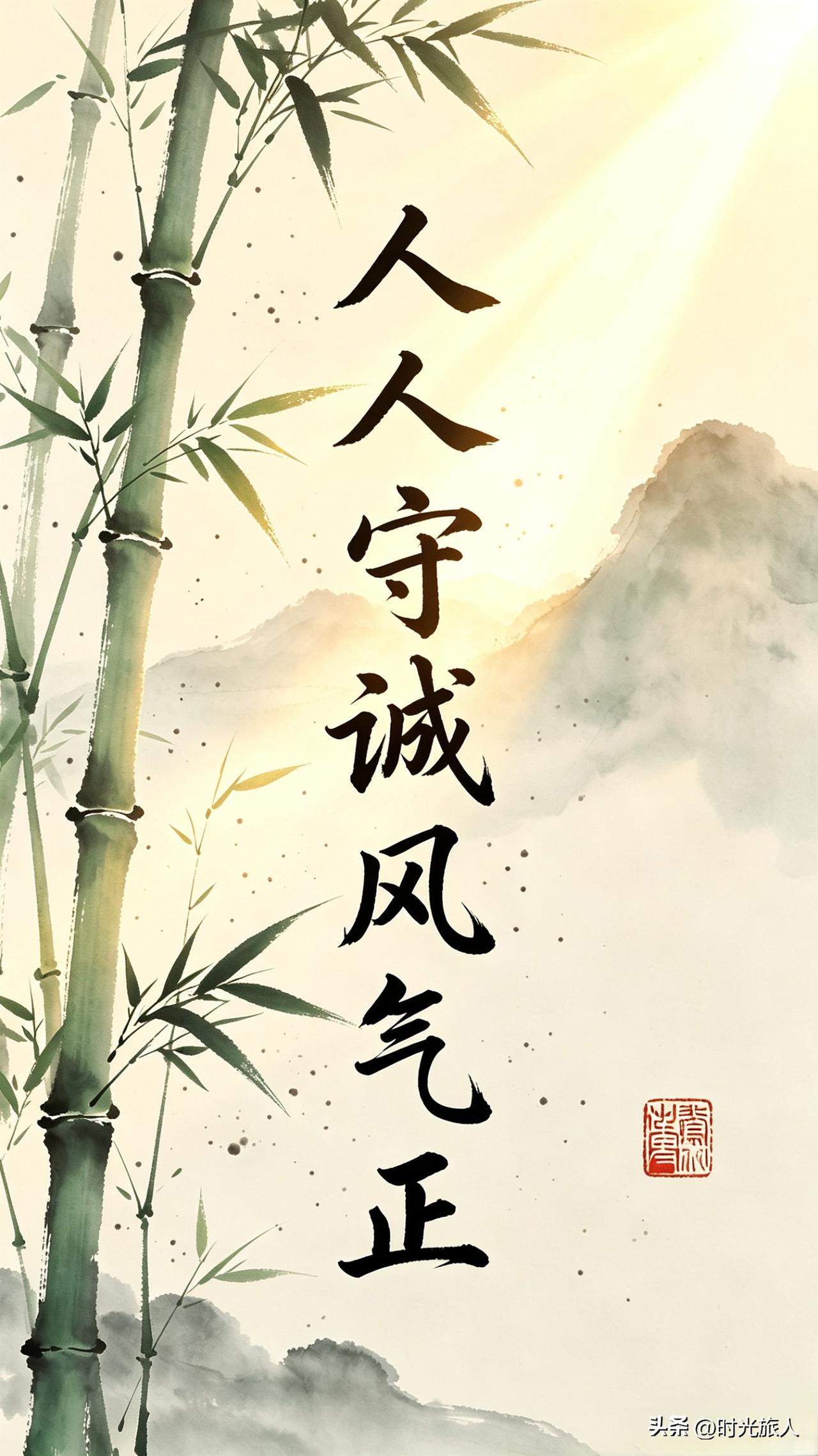 听说大伙对对子真是个个厉害，张口就有好词句！我琢磨了这句诚信上联，想破脑袋也接不