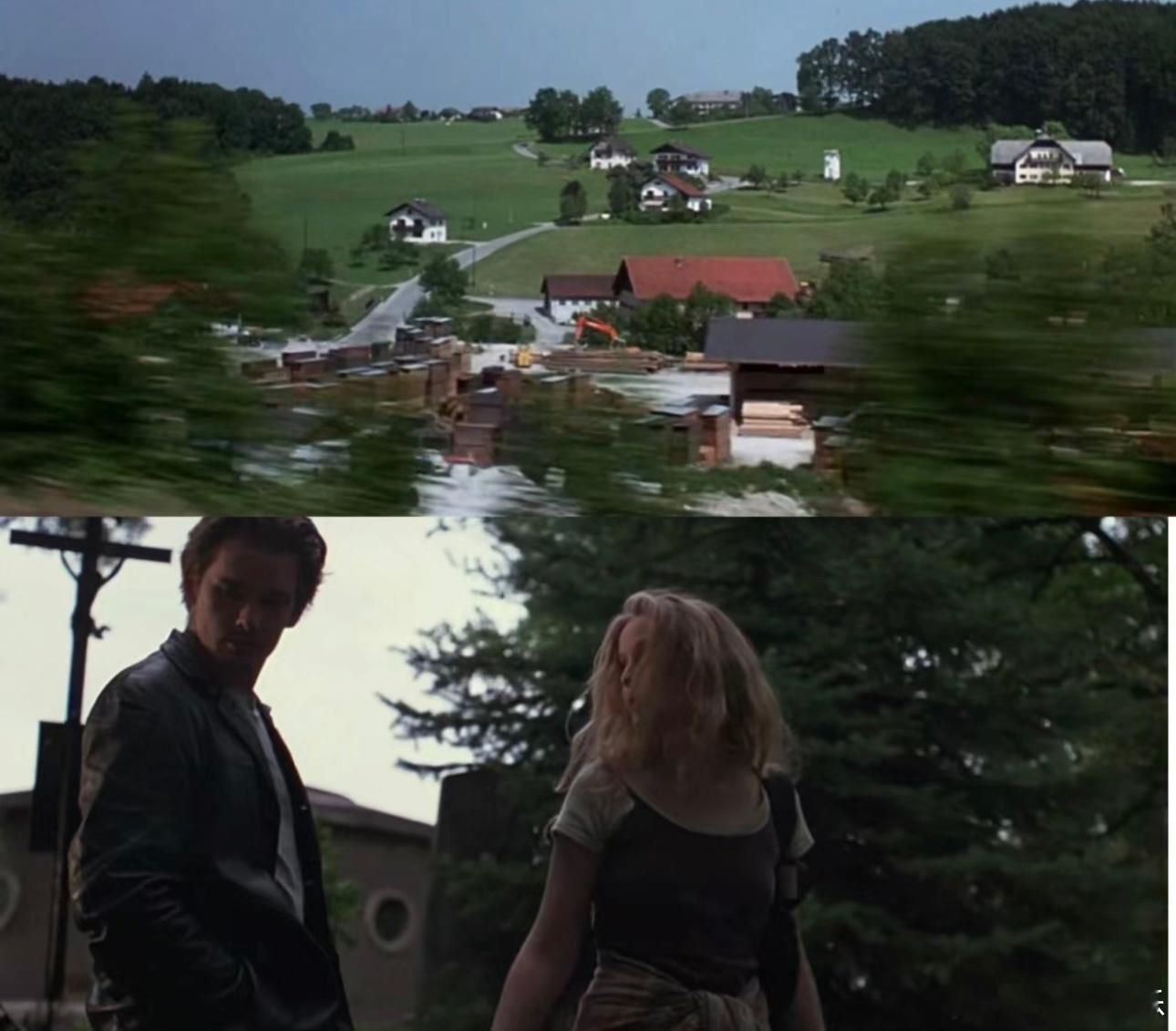 #要久久爱又名爱在黎明破晓前#以前都不懂得大家为什么对日出都那么的执着，但是看完