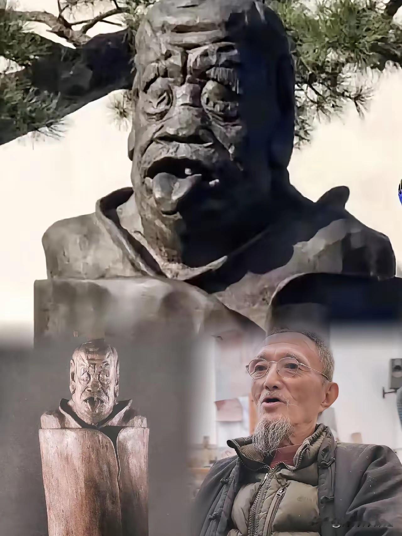 太原那个在那杵了十年的“丑老子”像，总算是给拆了。

这事儿办得真是让人憋屈，早