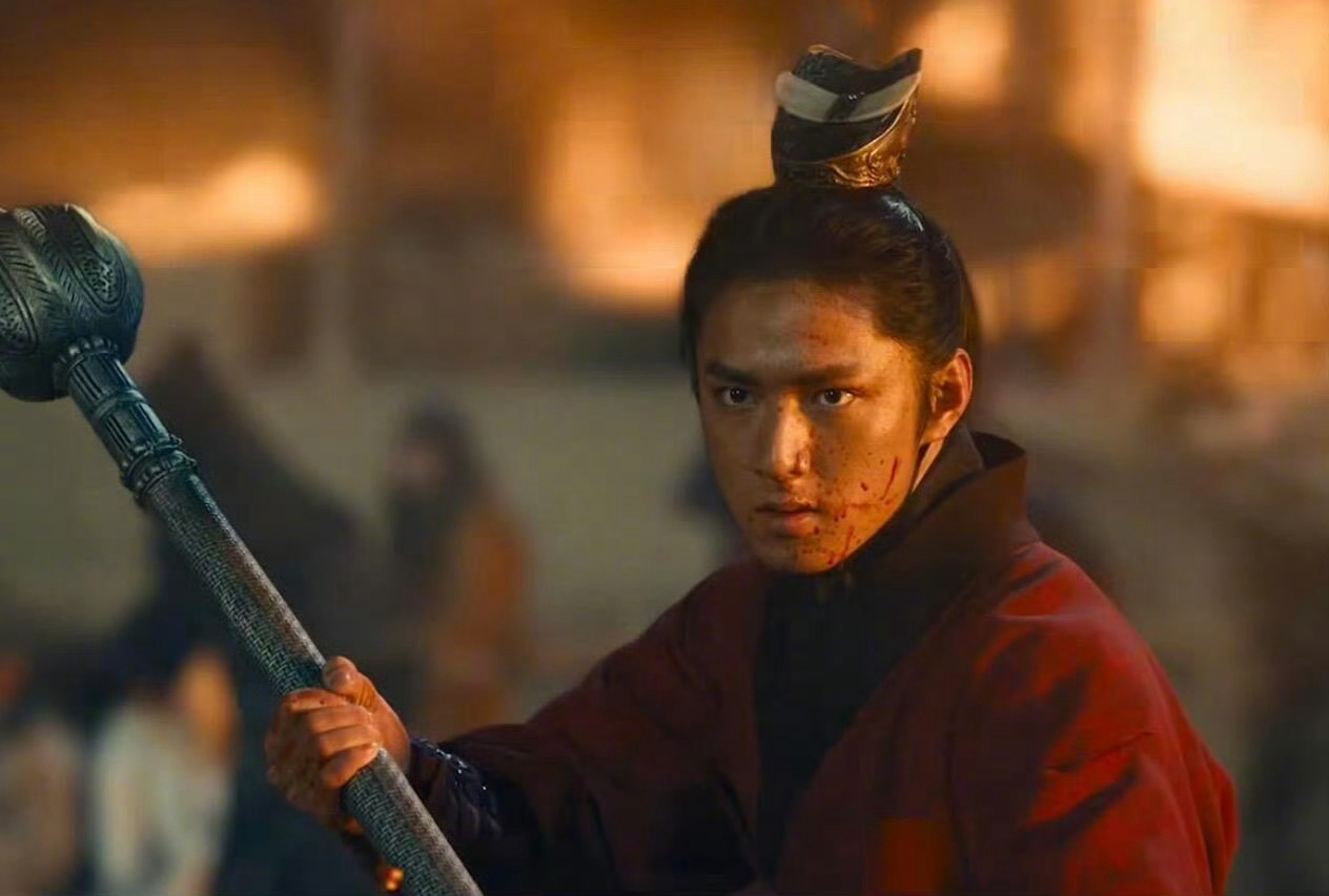 刘耀文镖人镜头🈶小裴将军银幕表现力你满意吗？刘耀文镖人裴行俨镖人