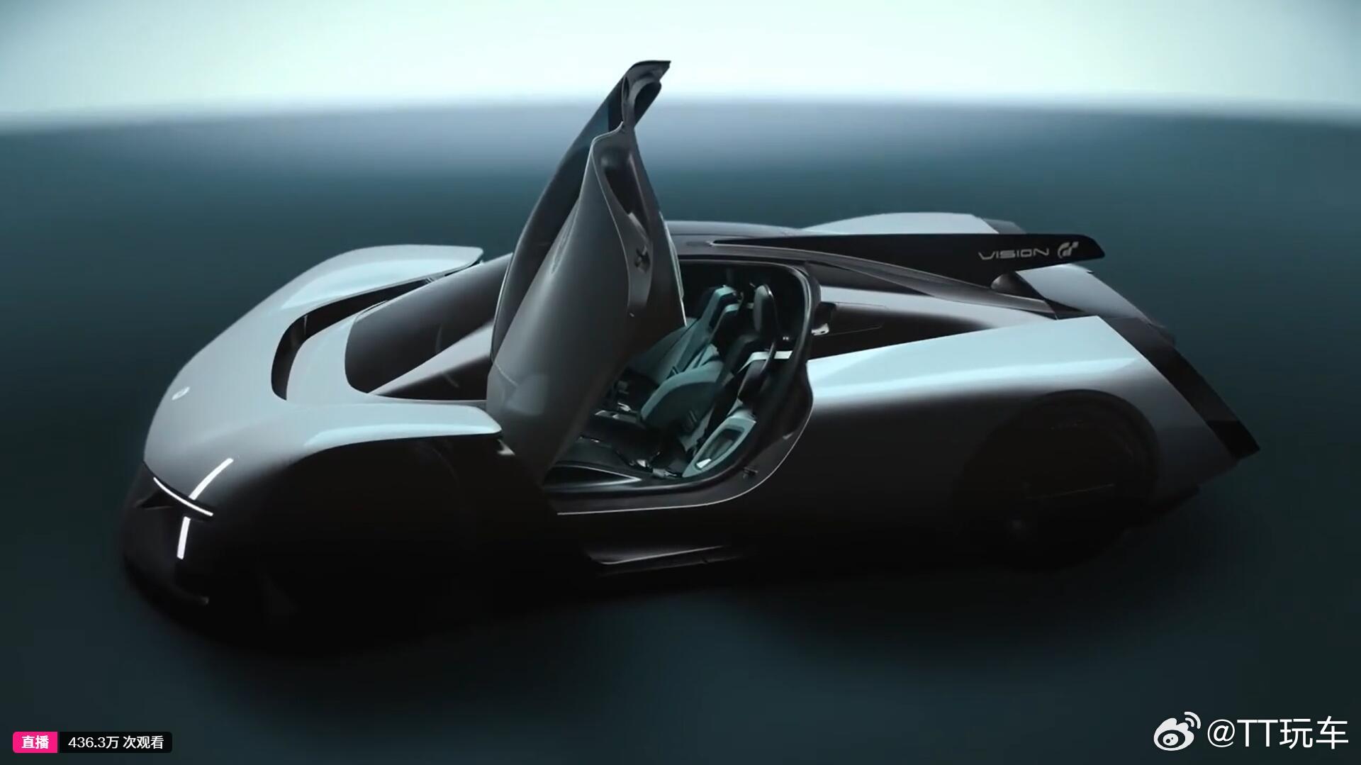 小米超跑 随便Ai了两张，这个竖着放的类似鲨鱼鳍的尾翼，还真挺难做的。 