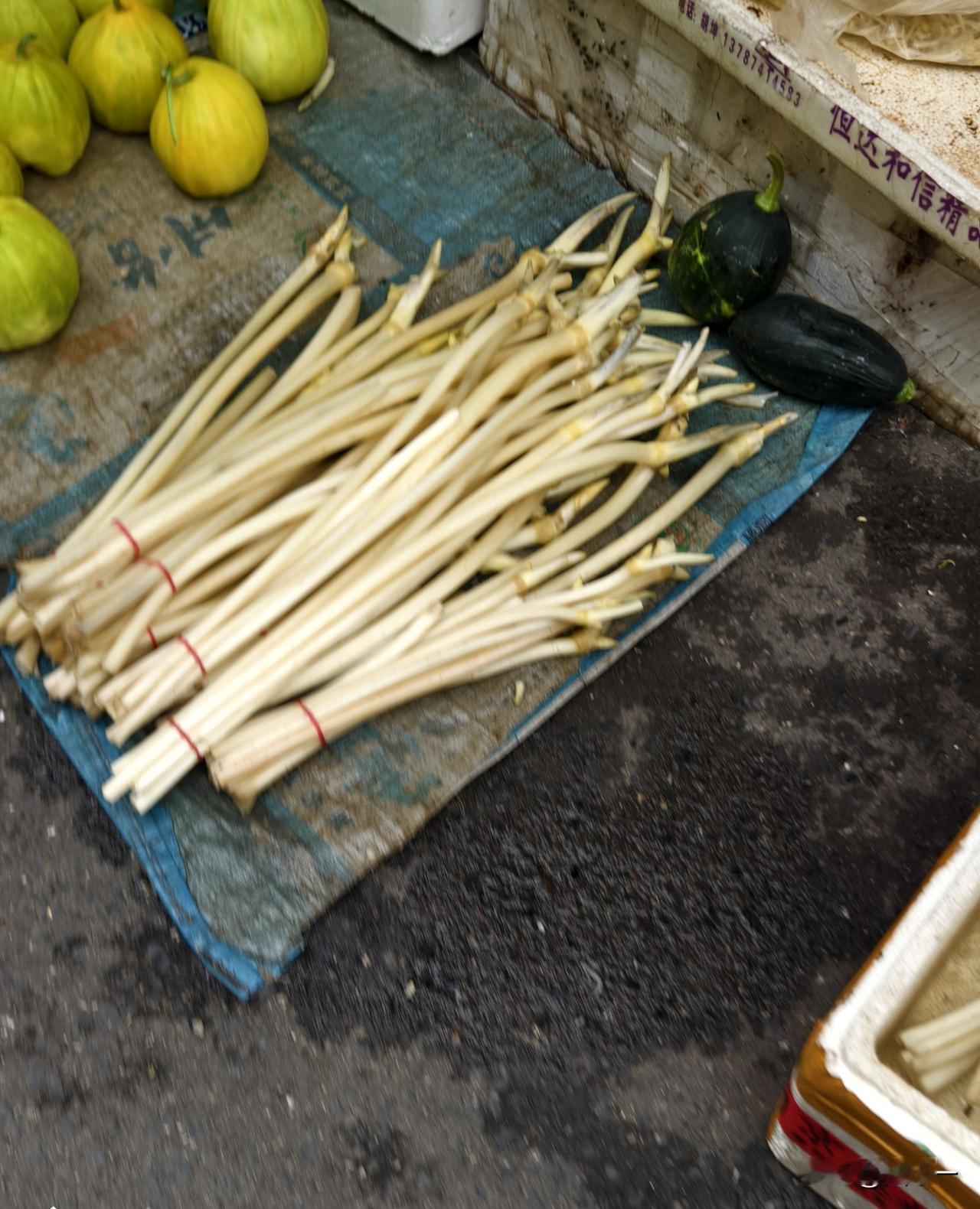 在湖北，有一种时令蔬菜从上市到过季都一直保持高价，最高时比猪肉价高3倍，是菜市场