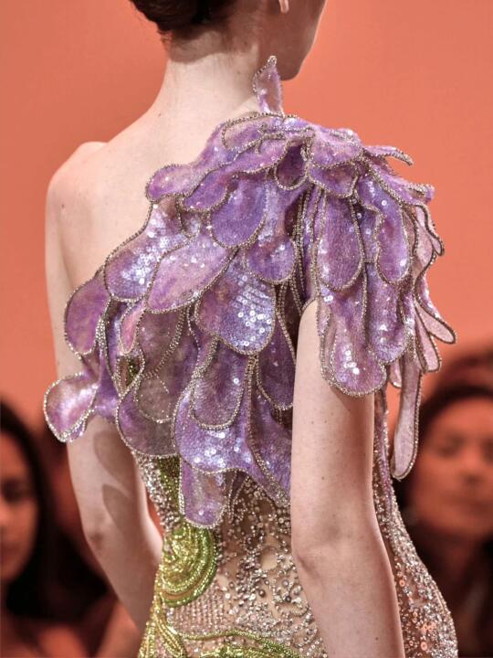 Elie Saab 2025 春夏高定