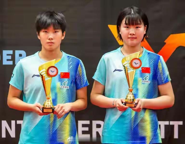 15岁陈梦师妹跨级夺冠! 新赛季已取4冠天赋溢出 女乒天才不断北京时间5月22日