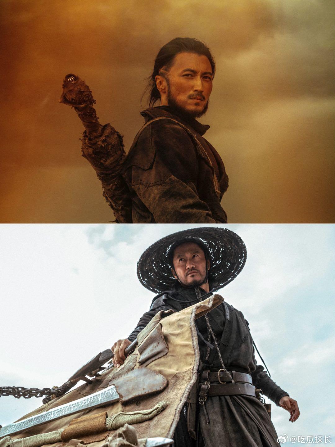 刀马谛听的宿命感  当年雪夜放行，是谛听最后一点情义；后来千里追杀，是他不得不扛