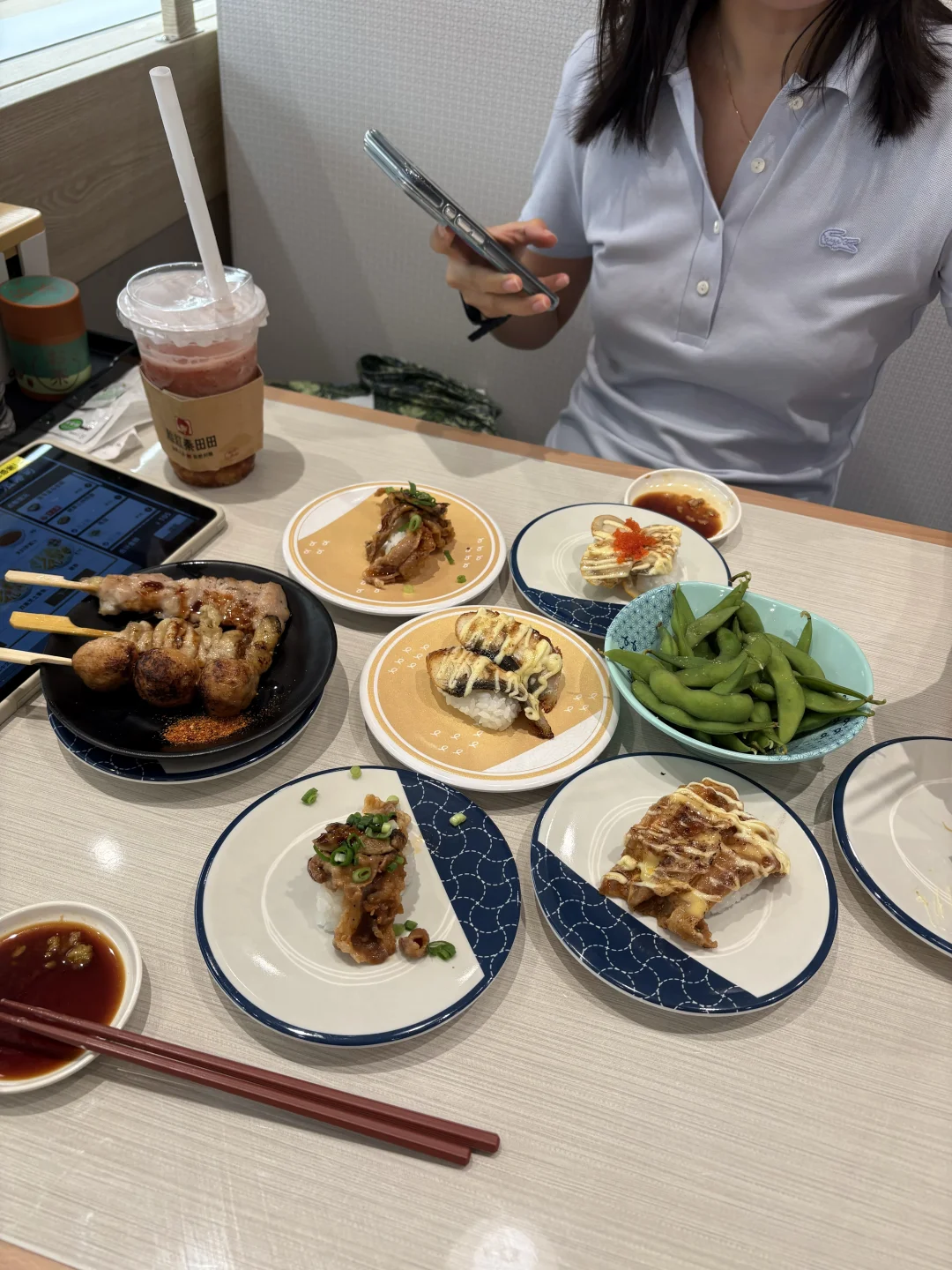 只有我觉得滨寿司比寿司郎好吃吗…