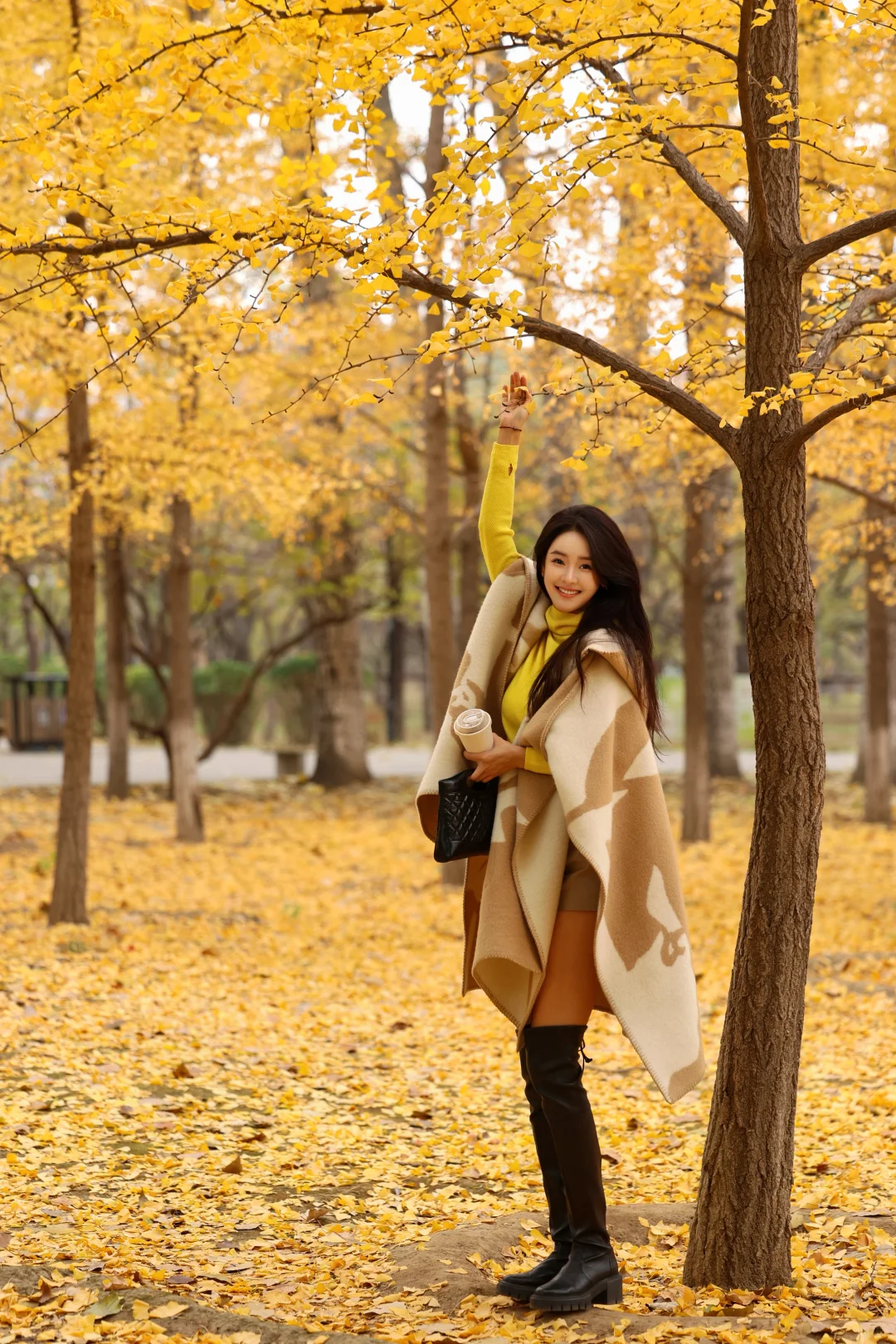 外拍氛围感从此拿捏！🍂