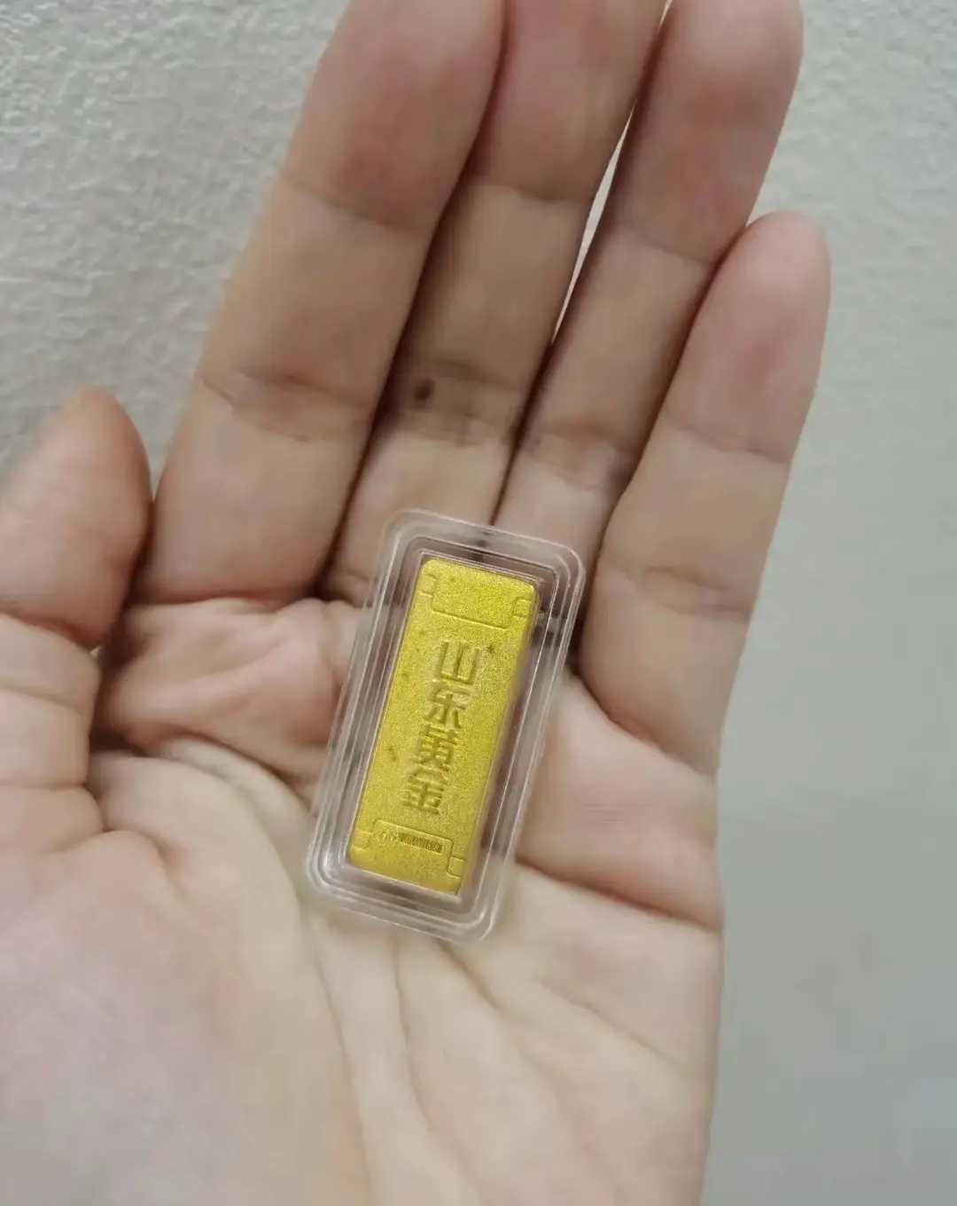 多年前的黄金今天卖了
