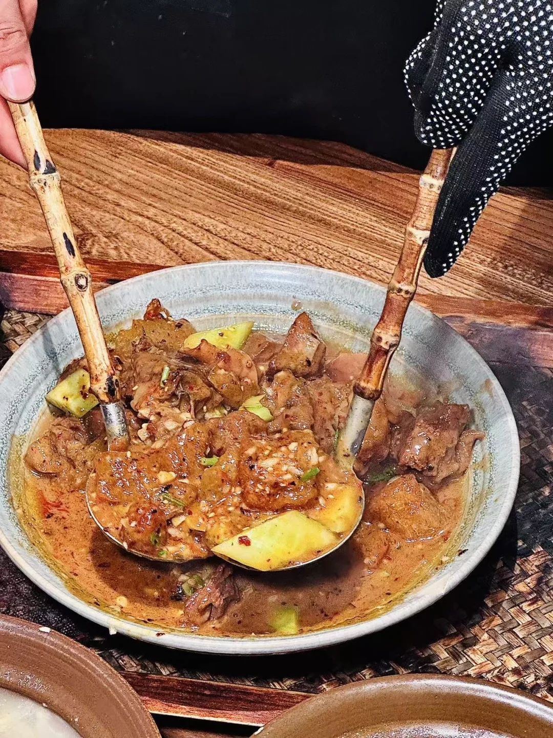 挖到一家宝藏小店！麻酱牛肉🐂绝了