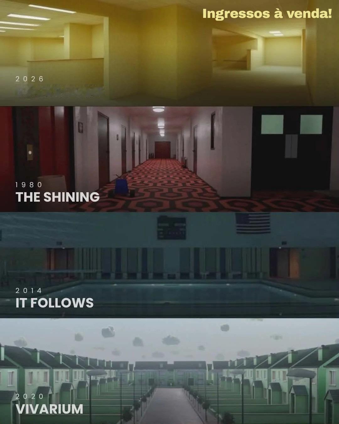 恐怖片里的空间🏠