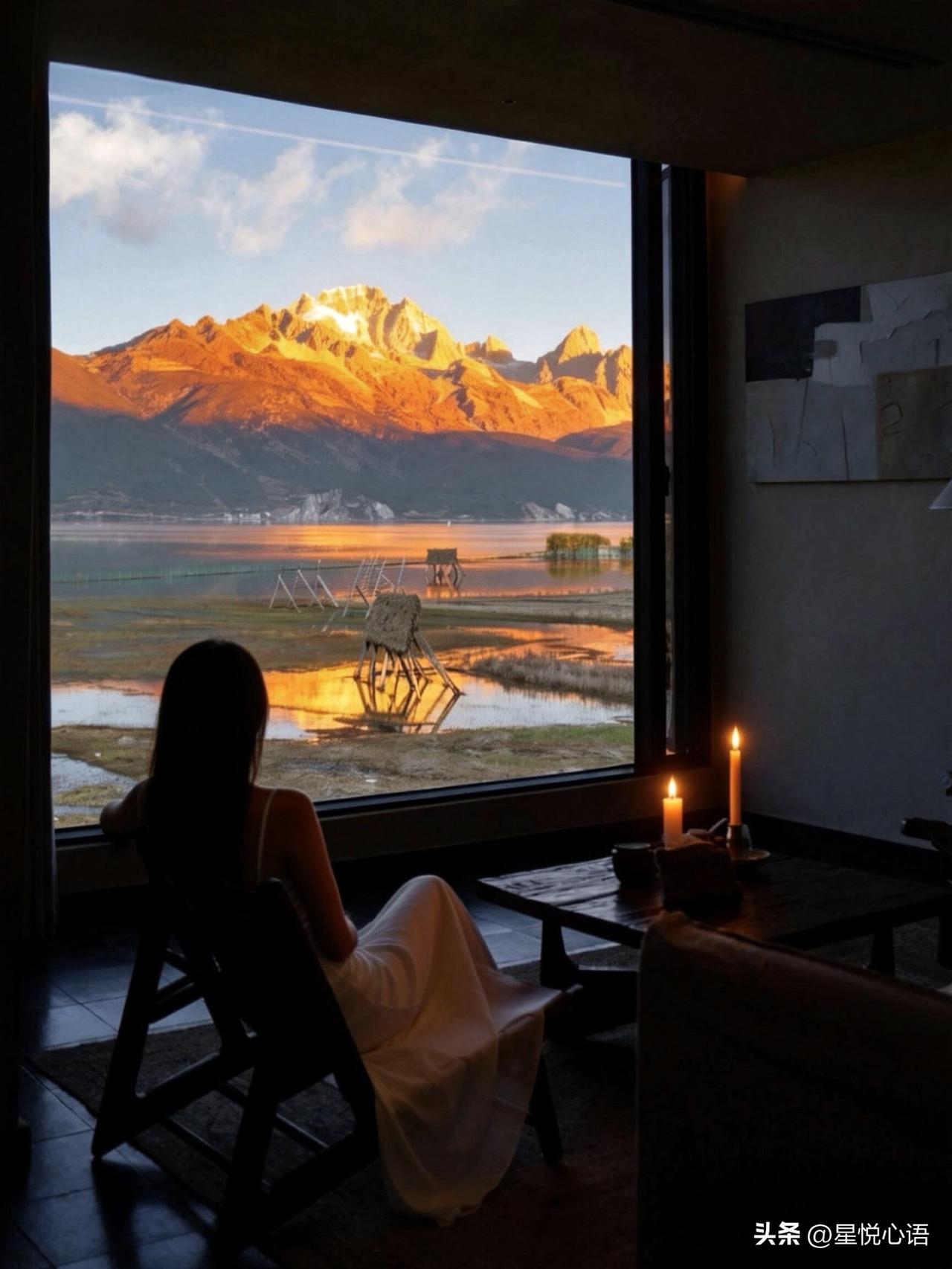 在香格里拉，发呆就是最好的旅行

在香格里拉的房间里，能安安静静坐一整天。

清