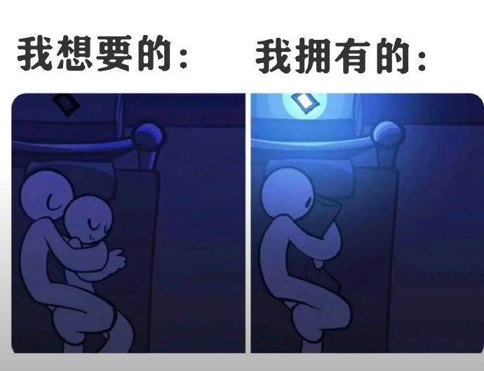 拥有太多了。 ​ ​​​
