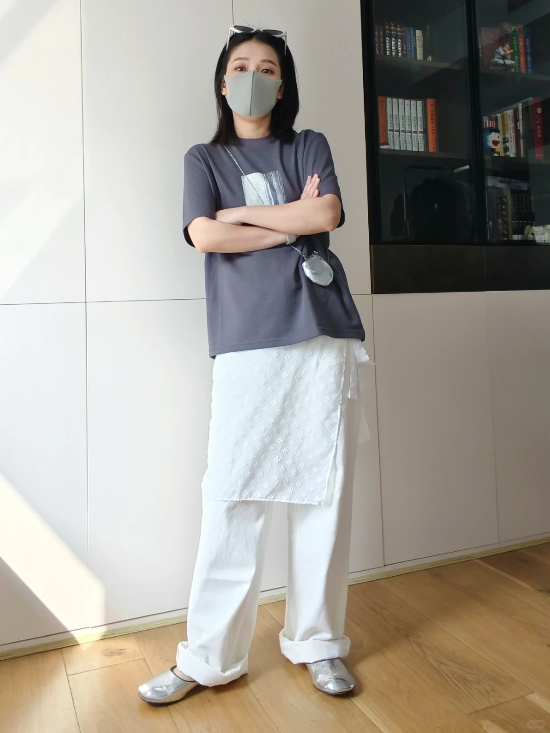 工作日ootd | 穿着围裙去上班