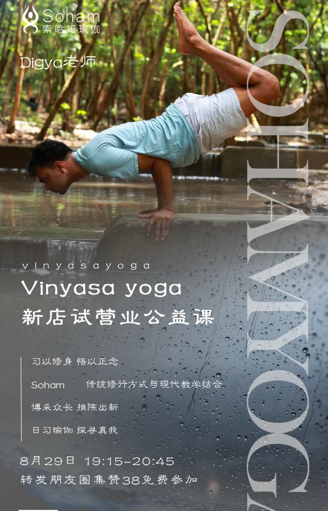 Vinyasa 瑜伽练习