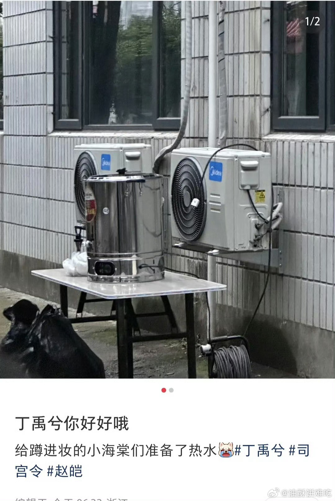 丁禹兮这个这其实没啥好嘲的吧 