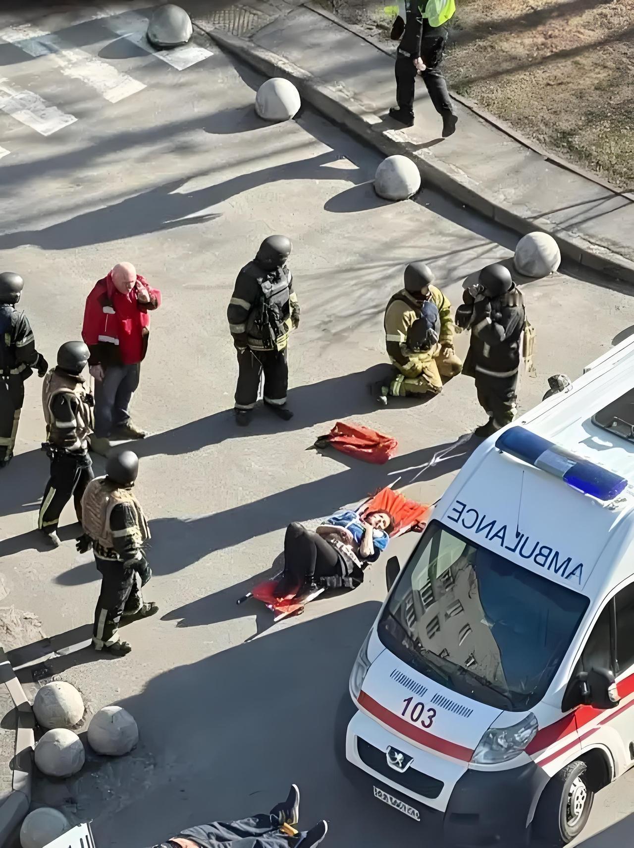 反战？亦或是恐怖袭击？
 
新华社基辅4月18日电，2026年4月18日，乌克兰