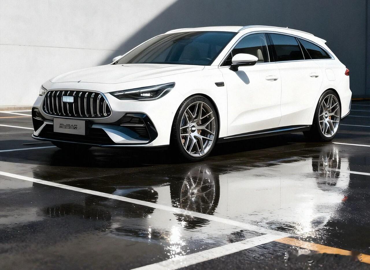 不是奔驰买不起，而是AM吉旅行更有性张力！奔驰AMG