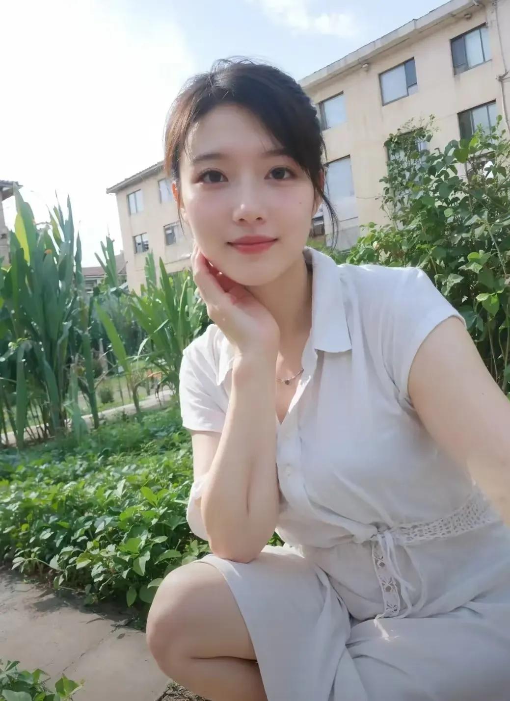 在那个被星光照耀的夜晚，林浩第一次见到宛如仙女下凡的雨晴。她的笑容，如同月亮般皎