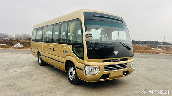 新公告里的叠Buff神车：采用江淮底盘、玉柴150马力柴油机、山寨4代丰田考斯特