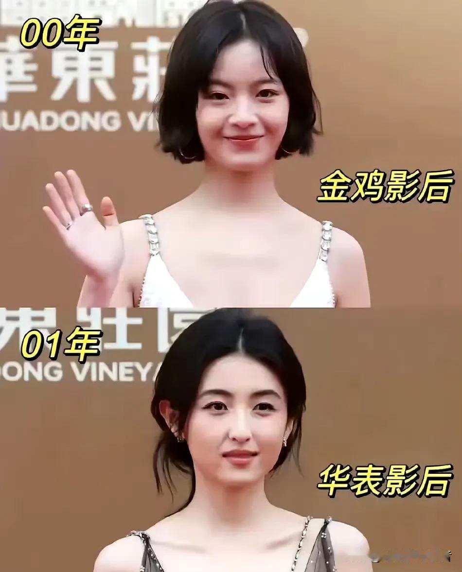 李庚希和张子枫根本没法比，李庚希是“京圈小公主”，很多资源是取之不尽用之不竭，张