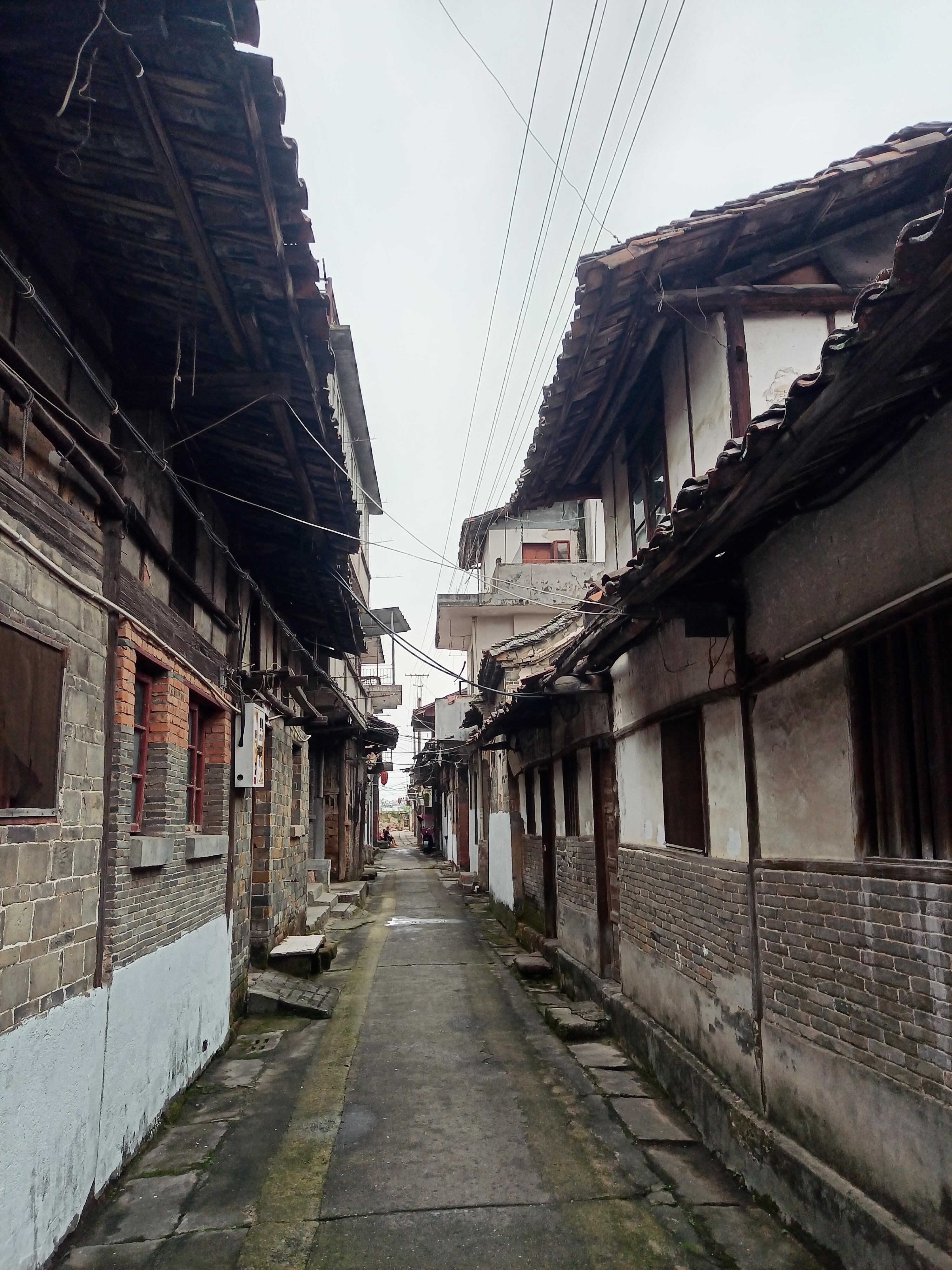 南丰古城，遗存完整而面貌丰富的旧街巷 ​​​