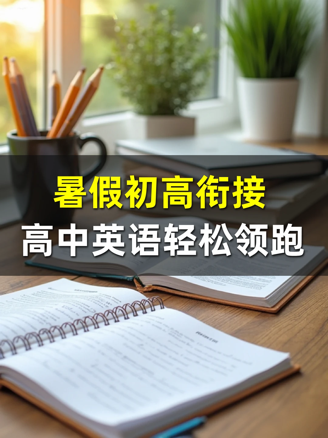 暑假初高衔接 | 高中英语轻松领跑
