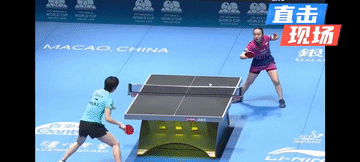 VS 王曼昱 
伊藤美诚现在除了发球还那么妖娆，实力确是大幅度退步，连体育风尚也