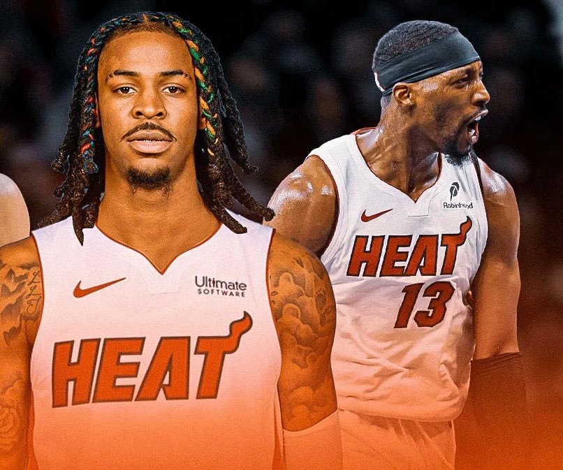 BleacherReport 提出的贾·莫兰特交易方案与潜在下家[doge][d