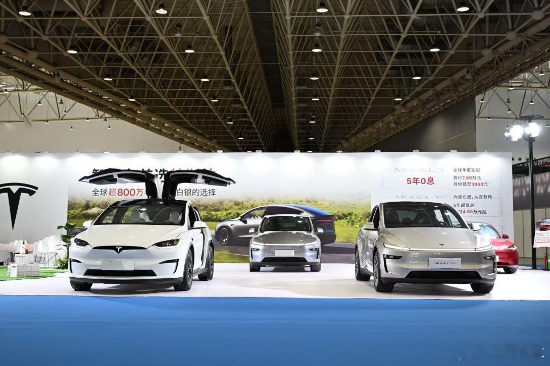 特斯拉携Model Y L亮相武汉国际车展 V4超级充电站在湖北加速布局特斯拉 