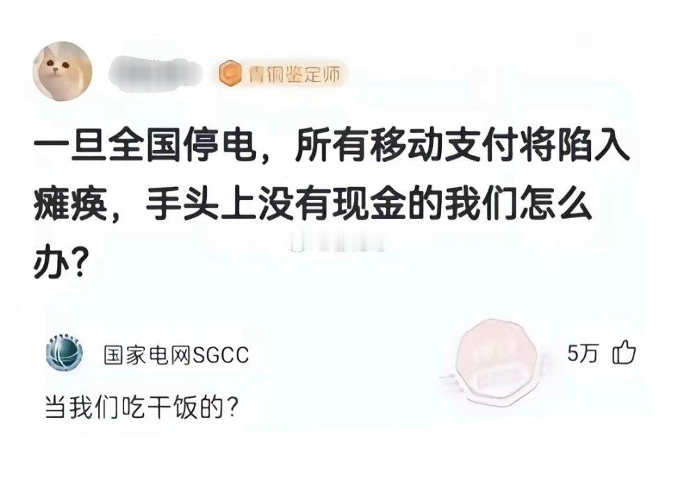 国家电网不是白叫的