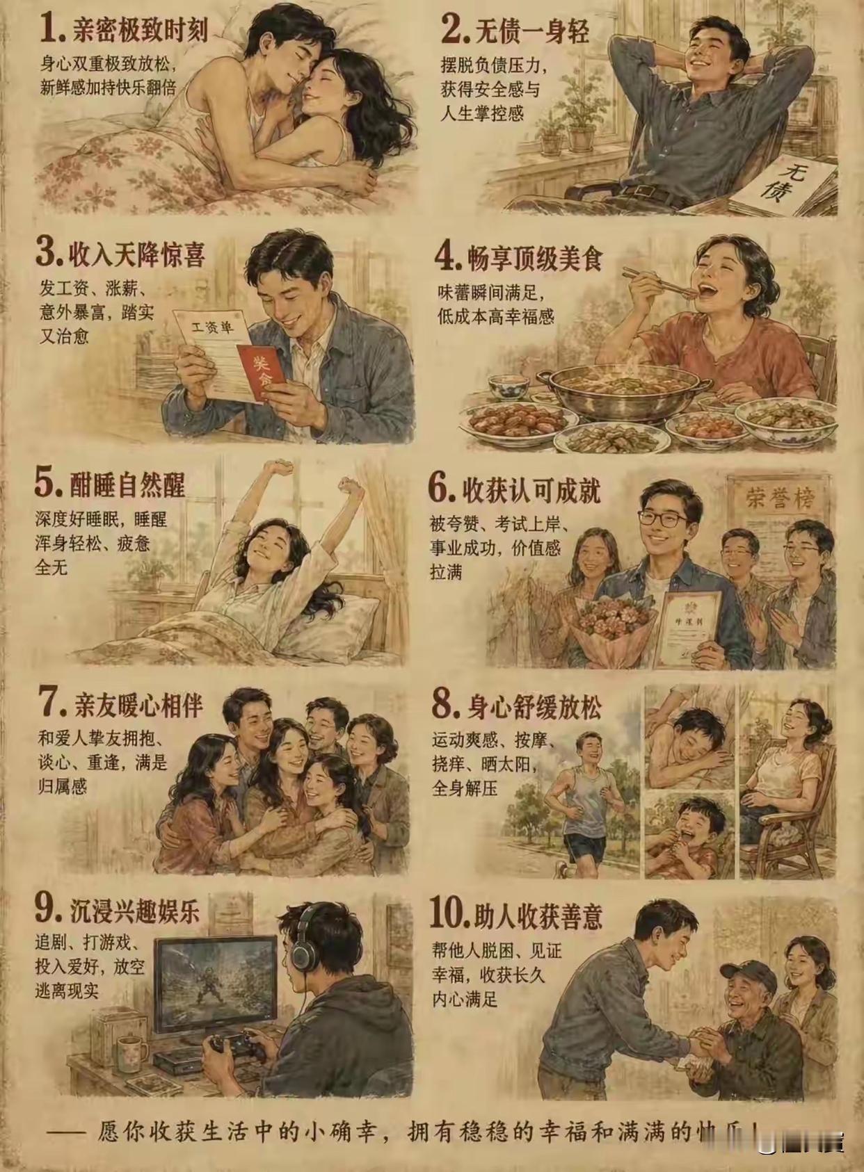 这张图，应该是普通人最希望有的生活。