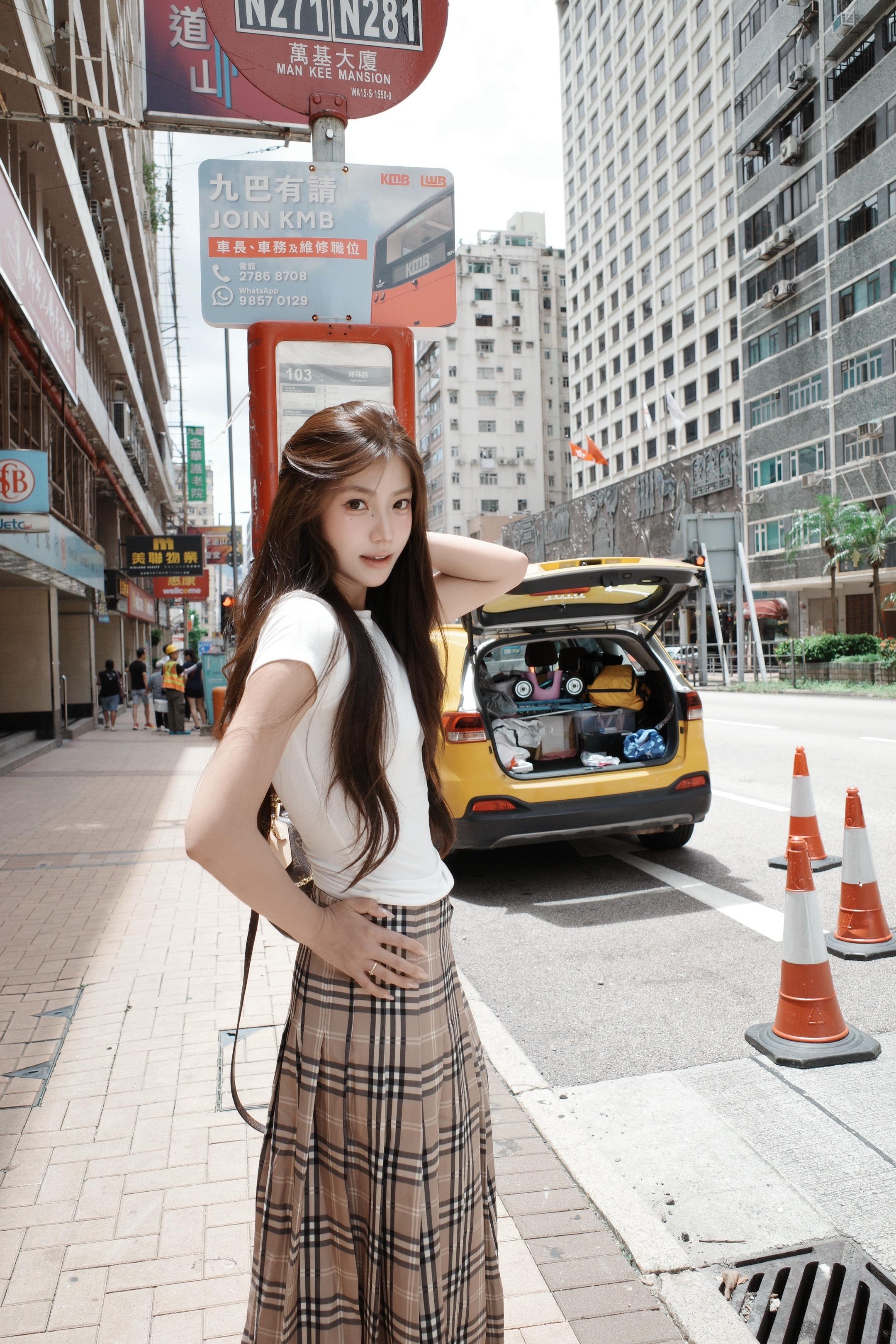 可唔可以同我一齊散步