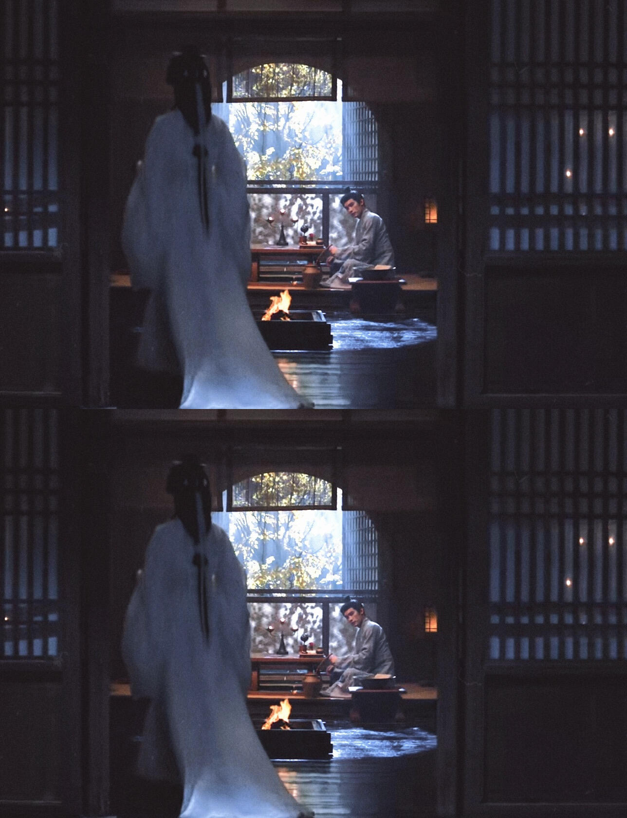陈都灵周翊然结婚怎么没喊我剧集翘楚 看这组大片嘴角就没放下来过。陈都灵周翊然你们