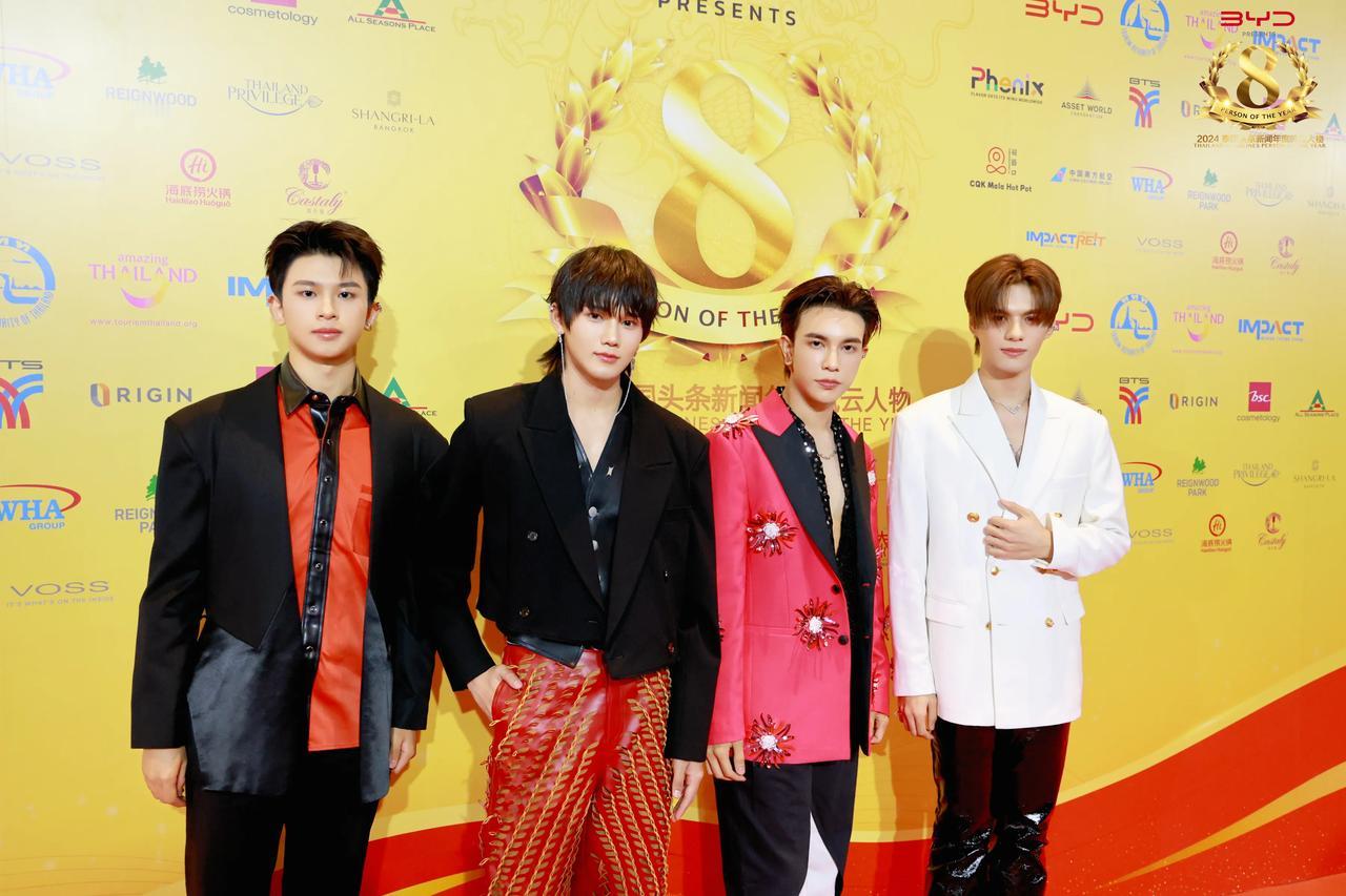 【星光熠熠！Min Thanakorn, Winnie Pattipong 和 