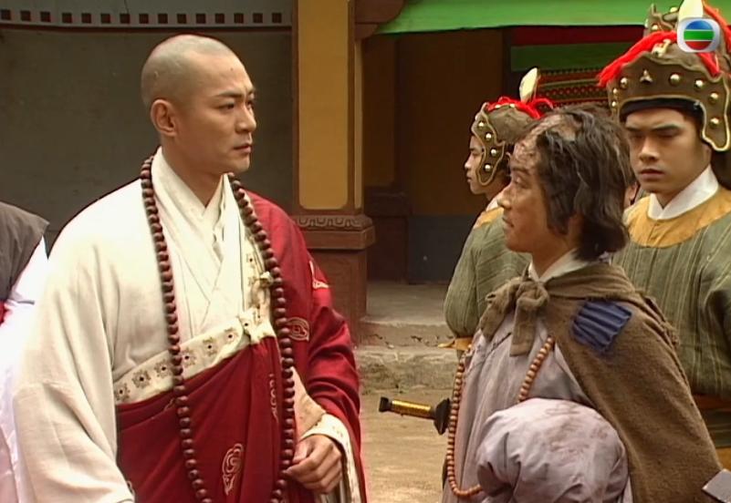 古代长安有个贫僧，穿得破烂在街上卖一个听得懂人话的小猿。虢国夫人听说了，就把贫僧