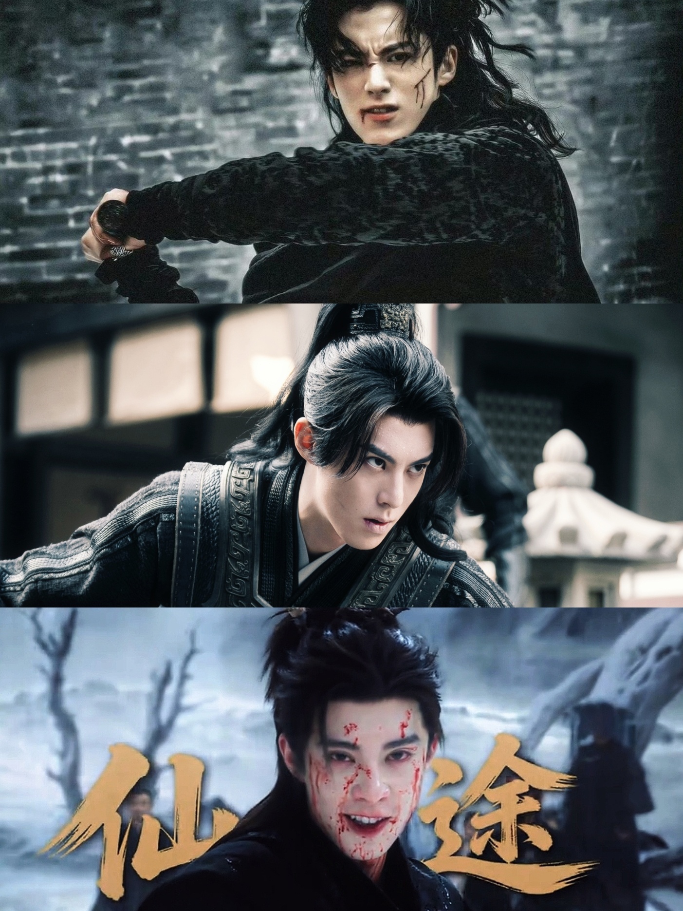 王鹤棣他饰演的三位大男主，以及他的大男主人生王鹤棣宋潜机 /王鹤棣许七安 /王鹤