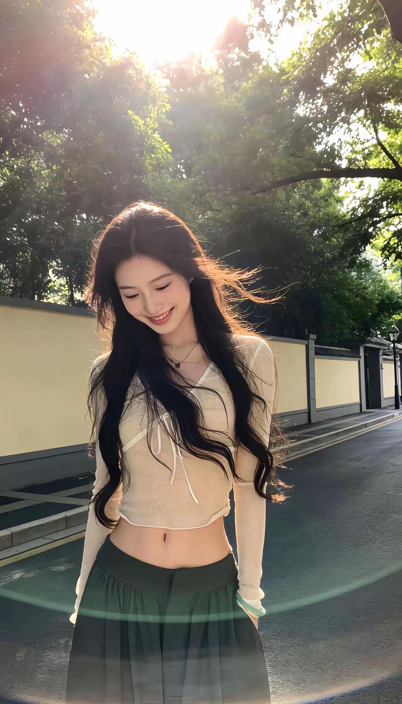 00后上海女孩在食堂干出松弛感