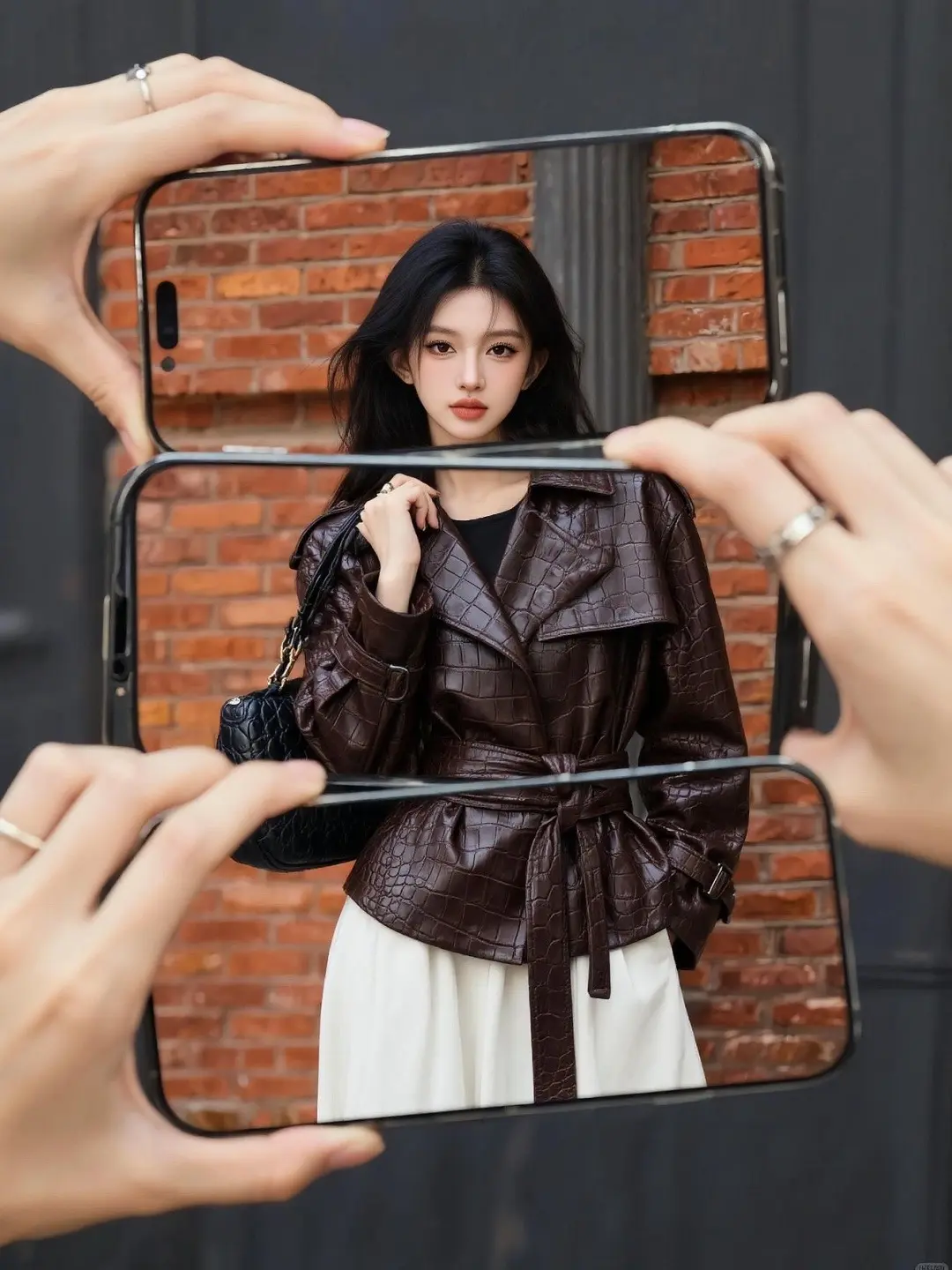 AI时尚叠影 ai创作 玩法合伙人计划 我在拍特效 AI写真