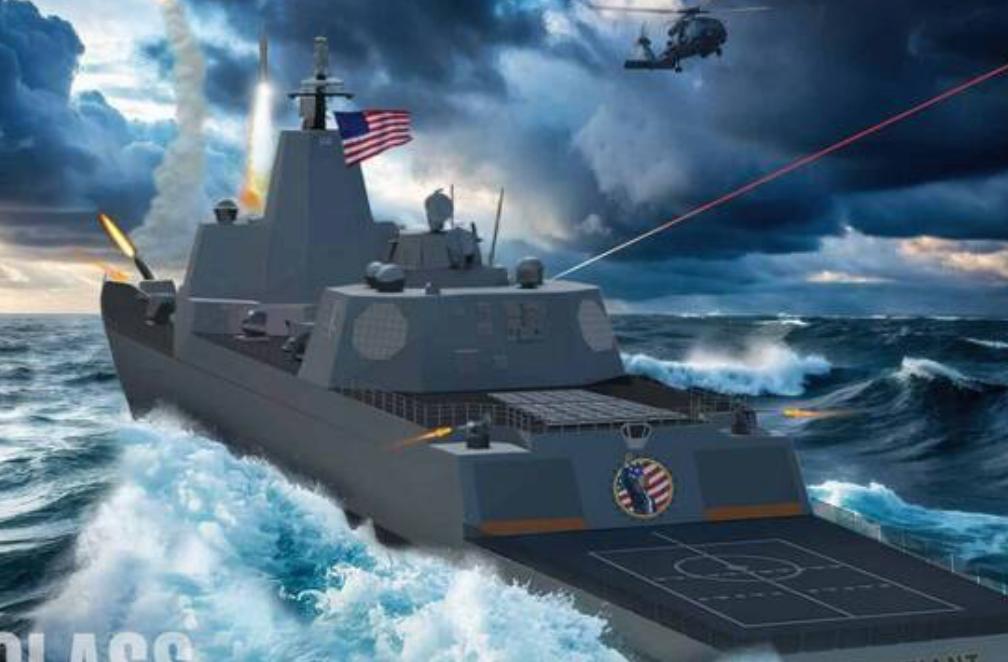 【“特朗普级”战舰造价170亿美元】

“特朗普级”战舰来了，根据美国海军的最新