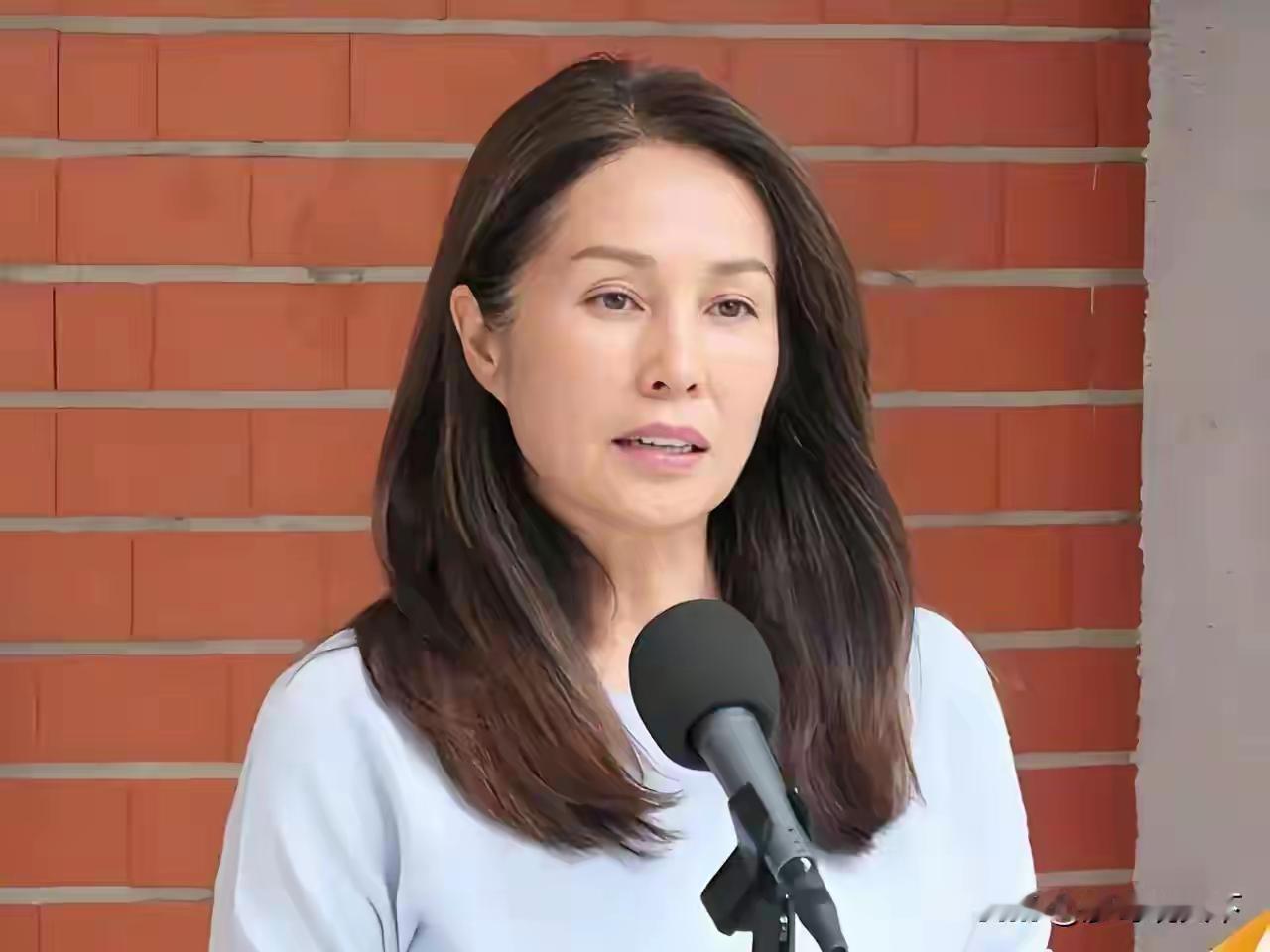 高金素梅是反对军购的第一人，这是台湾为数不多最清醒，最有民族脊梁骨的政治人物！