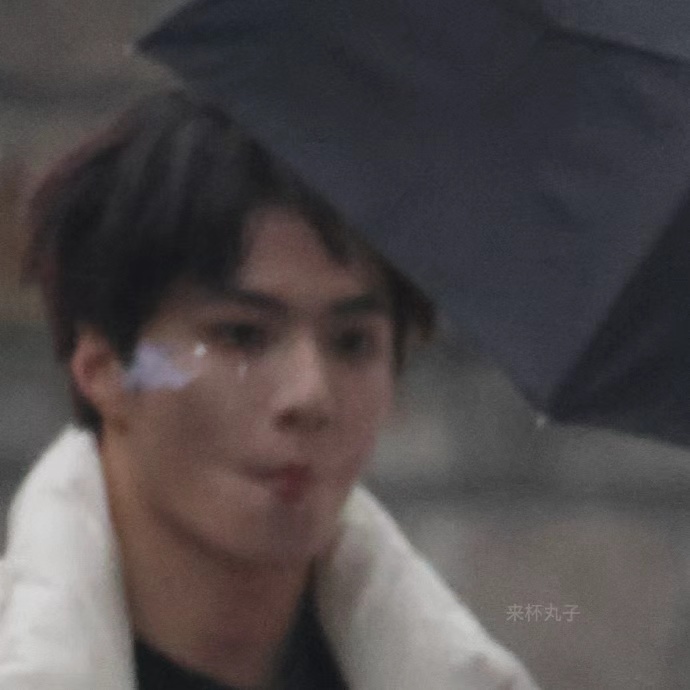 刘耀文面部装饰刘耀文贴了羽毛和小珍珠 刘耀文面部装饰，刘耀文贴了羽毛和小珍珠，没