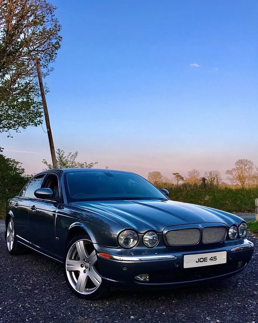 捷豹一代经典之作，XJR.