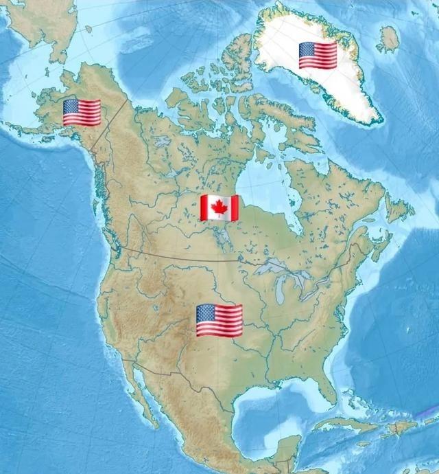 美国已经将格陵兰岛视为囊中之物，目前，已经派出高级官员前往丹麦以说服方式拿下格陵