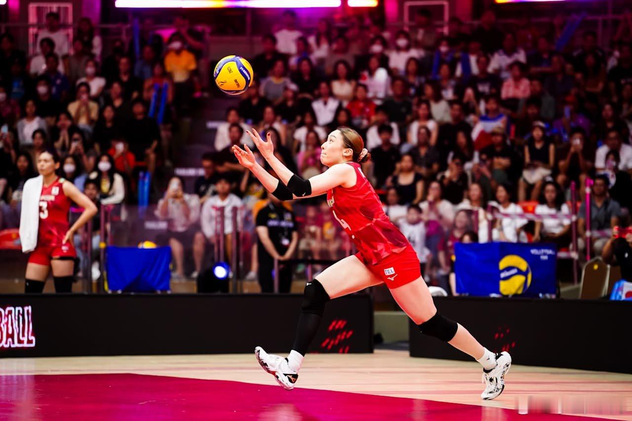 2025年女排世锦赛 女排第11场，H组，曼谷，🇯🇵日本3-0喀麦隆🇨🇲