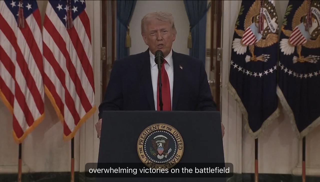 特朗普发表讲话，我们在凤凰卫视资讯台10点档讨论一下这次讲话的用意及美方接下来的