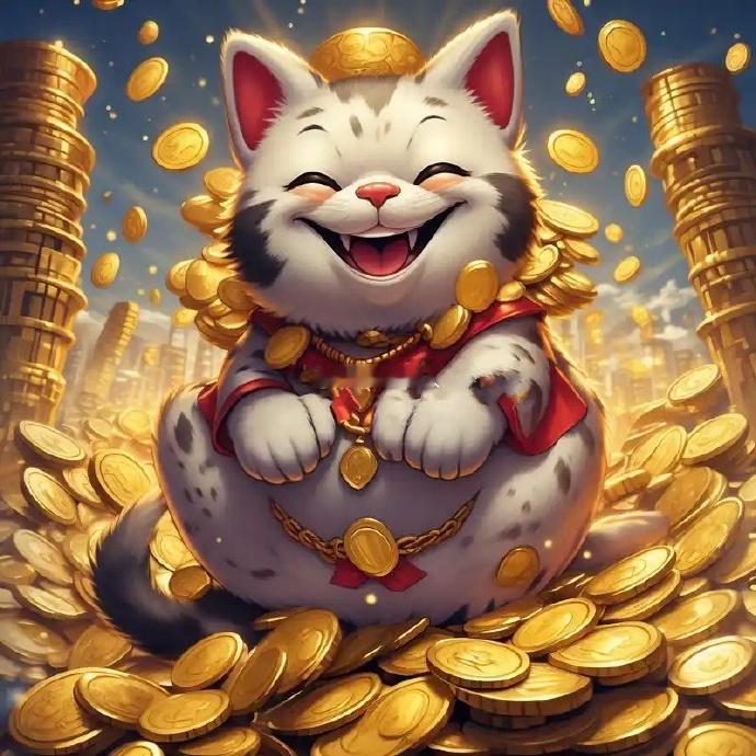 灵猫招财，转发，好事发生，财富旺旺！ 