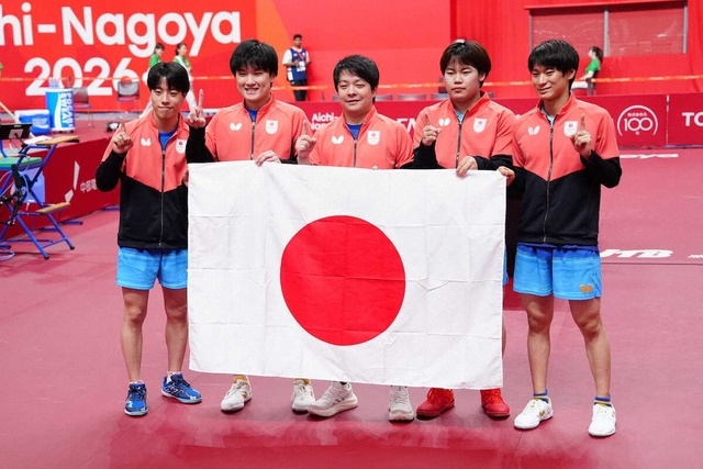 张本智和张本智和2026年名古屋亚运会 20260924【亚运会】王牌张本智和：