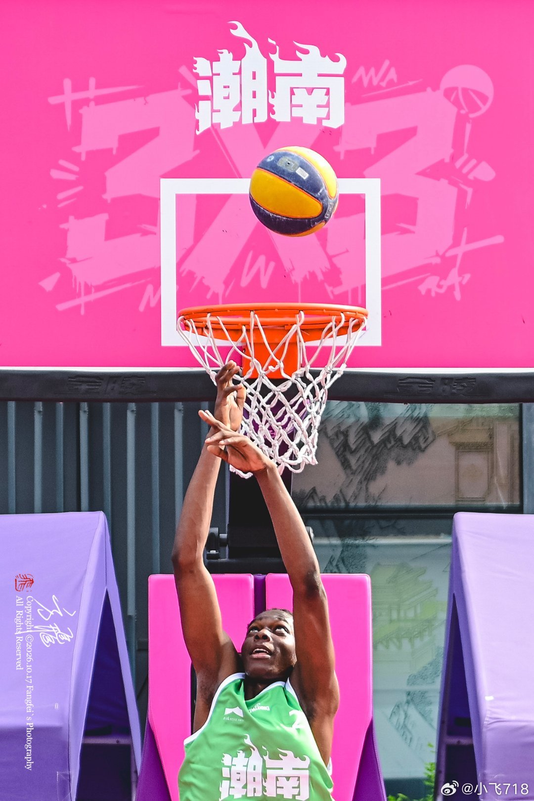 金陵style｜潮南·高校篮球争霸赛3×3 
