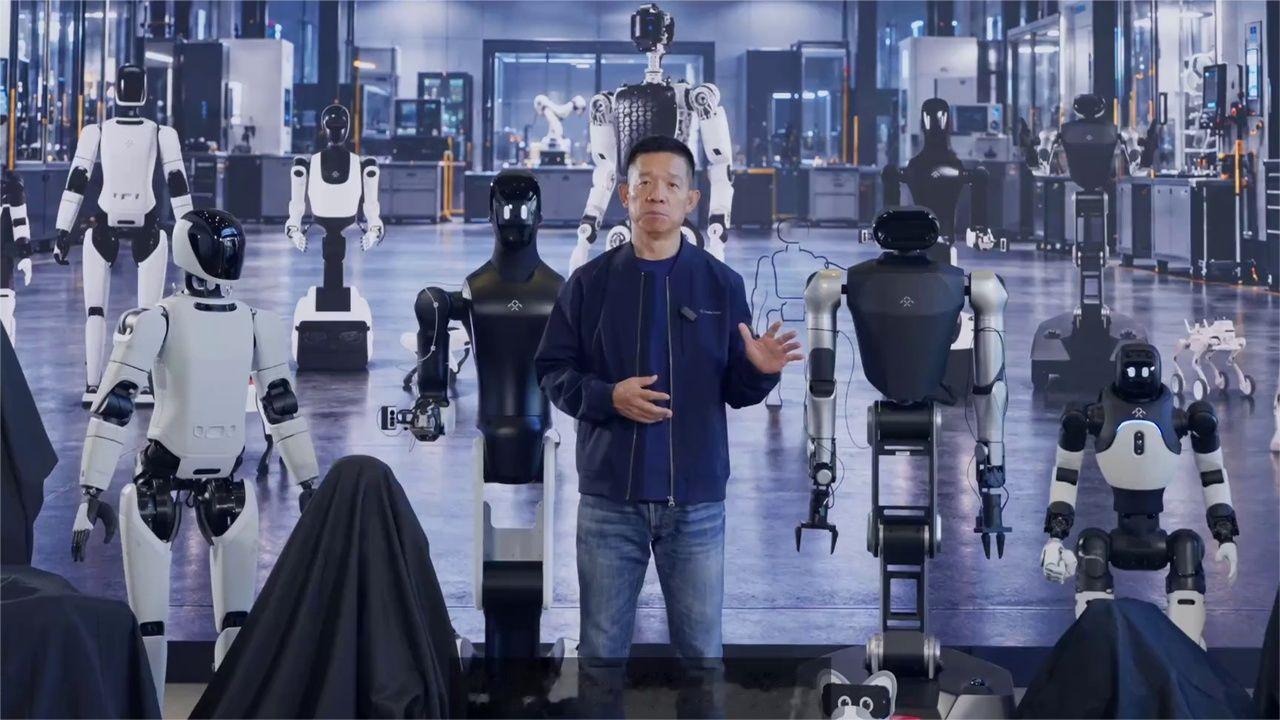 FF预告919九款机器人本体新品上市 四套生产力解决方案发布